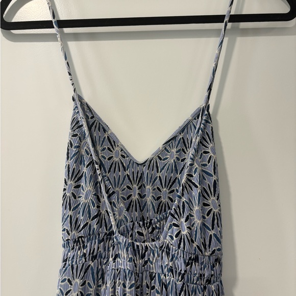 Mango women’s patterned maxi summer dress - Picture 2 of 3